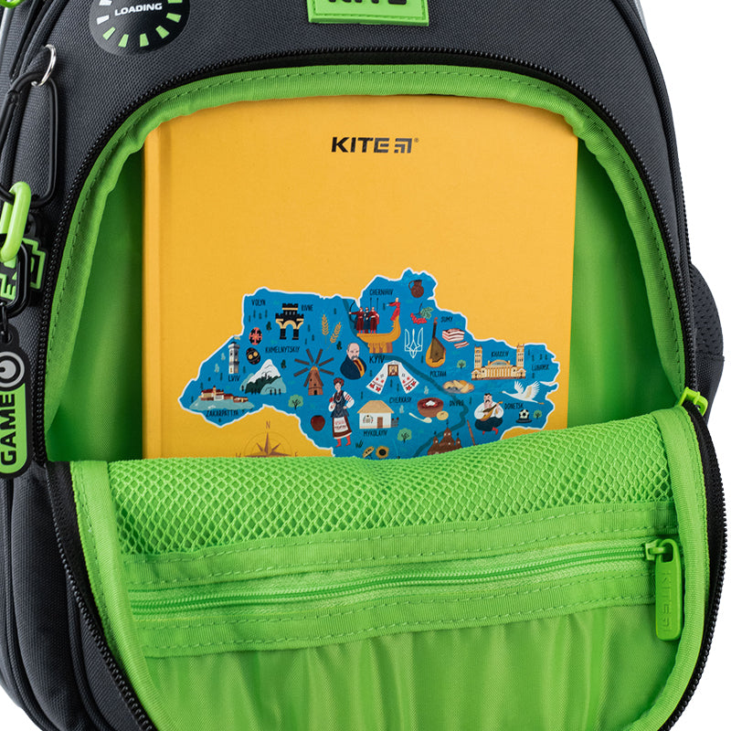 Plecak Kite Education Gamer K25-763S-2