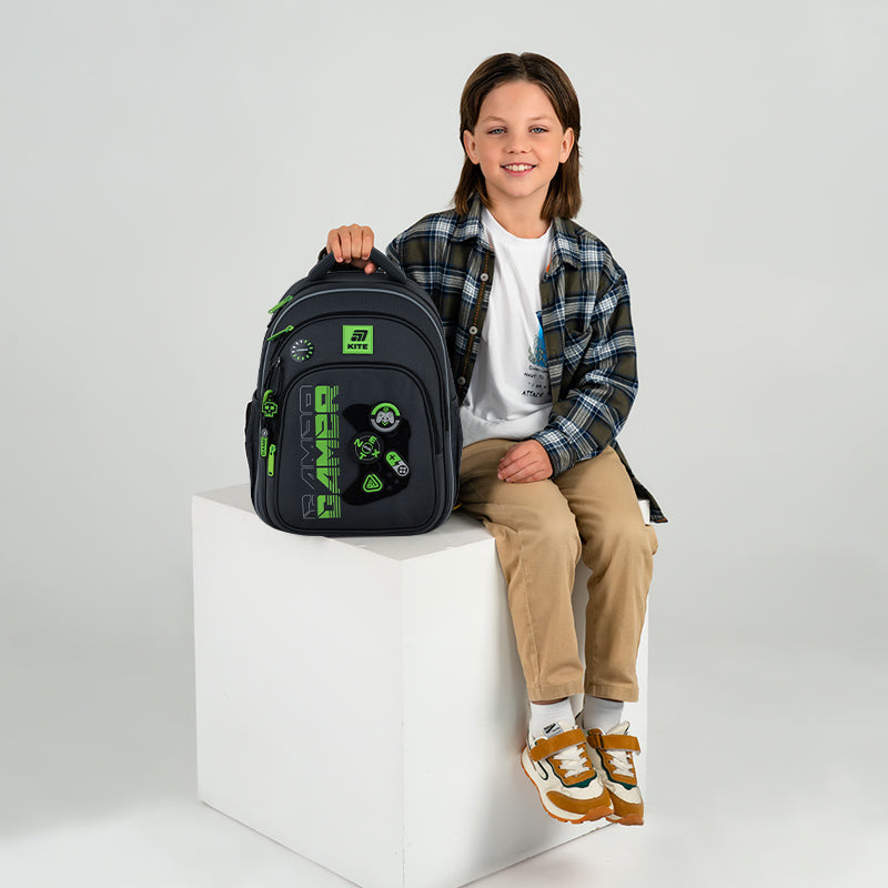 Plecak Kite Education Gamer K25-763S-2
