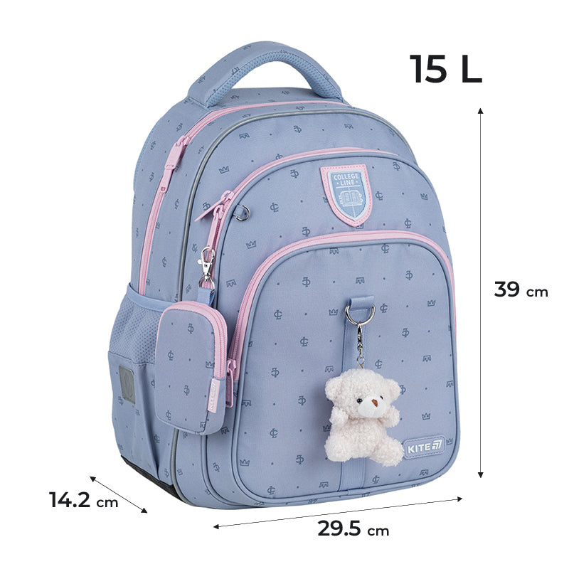 Plecak Kite Education College Line Girl K25-763M-1