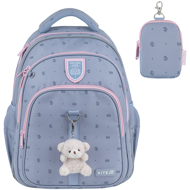 Plecak Kite Education College Line Girl K25-763M-1