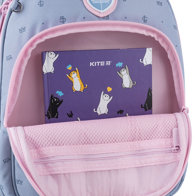 Plecak Kite Education College Line Girl K25-763M-1