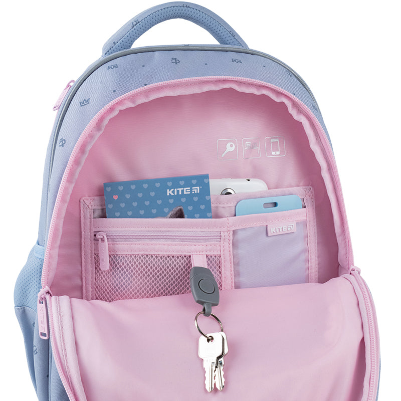 Plecak Kite Education College Line Girl K25-763M-1