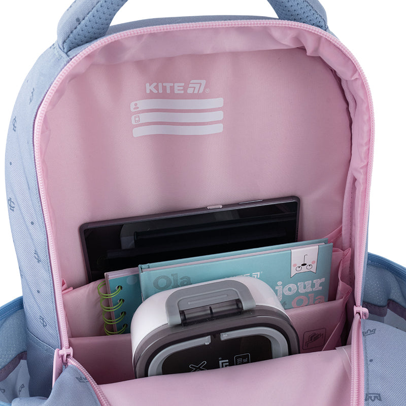 Plecak Kite Education College Line Girl K25-763M-1