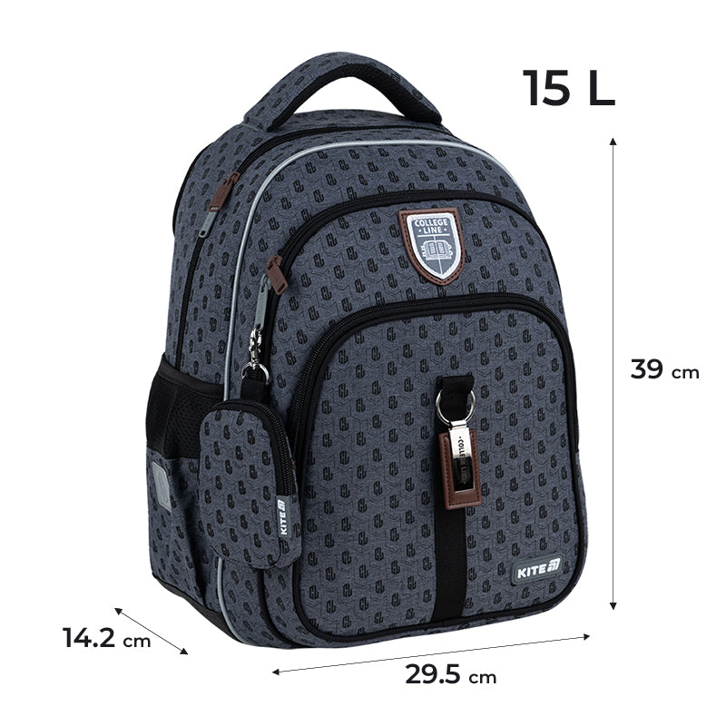 Plecak Kite Education College Line Boy K25-763M-3