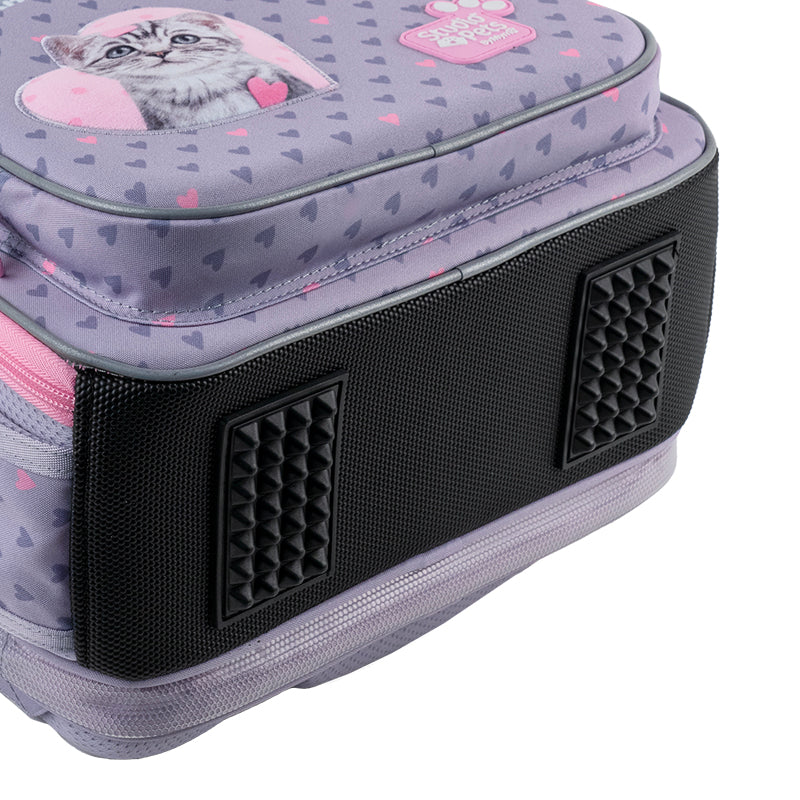 Рюкзак шкільний каркасний Kite Education Studio Pets SP25-556M
