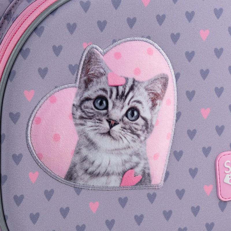 Рюкзак шкільний каркасний Kite Education Studio Pets SP25-556M