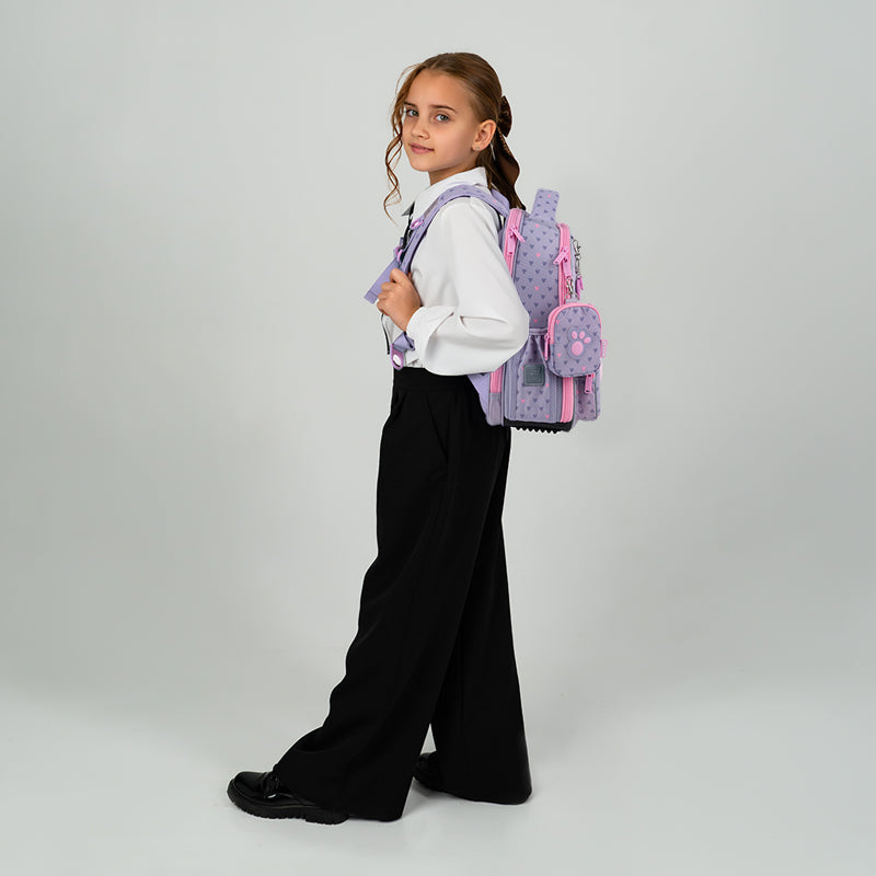 Рюкзак шкільний каркасний Kite Education Studio Pets SP25-556M
