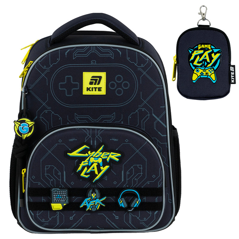 Tornister usztywniany Kite Education Cyber K25-556M-2
