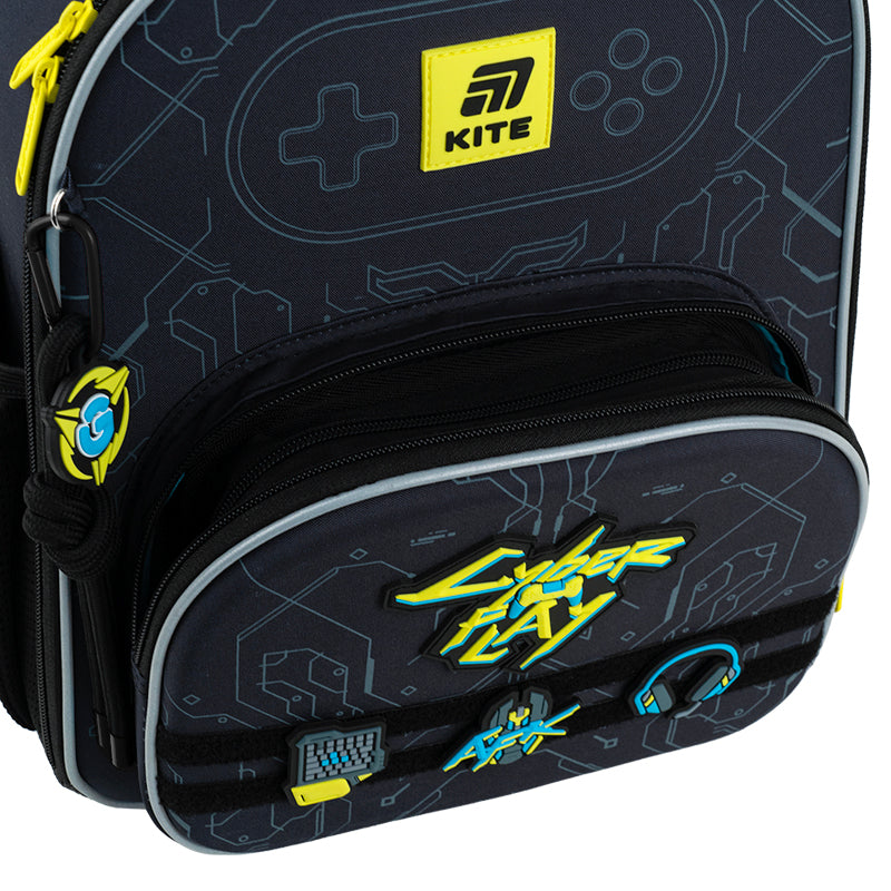 Tornister usztywniany Kite Education Cyber K25-556M-2