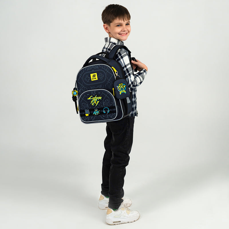 Tornister usztywniany Kite Education Cyber K25-556M-2