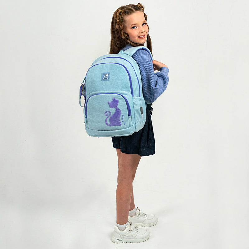 Рюкзак шкільний Kite Education Catsline K25-585M-1