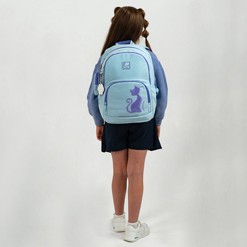 Рюкзак шкільний Kite Education Catsline K25-585M-1