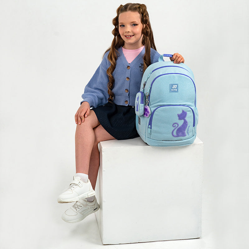 Рюкзак шкільний Kite Education Catsline K25-585M-1