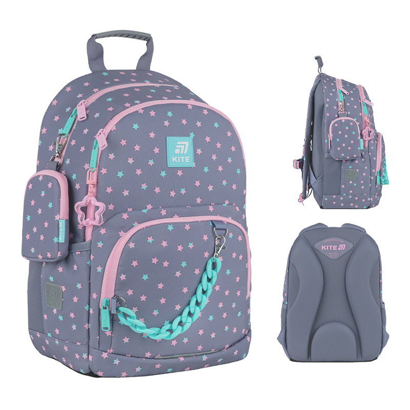 Plecak Kite Education Kawaii Stars K25-585M-2
