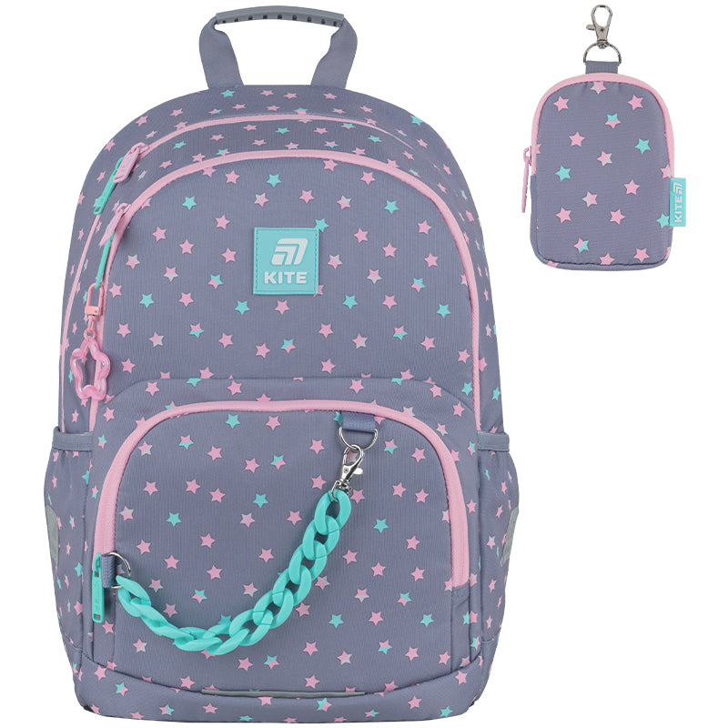Plecak Kite Education Kawaii Stars K25-585M-2