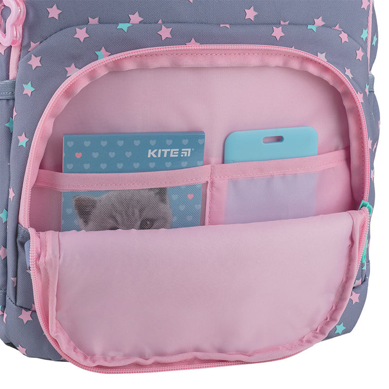 Plecak Kite Education Kawaii Stars K25-585M-2
