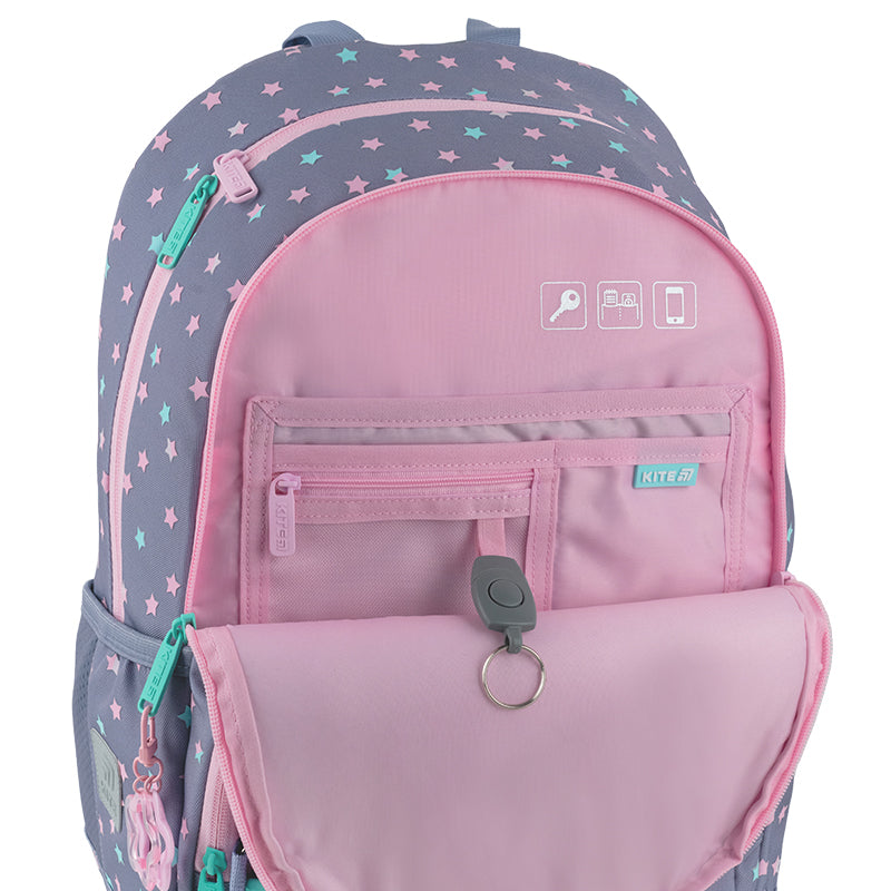 Plecak Kite Education Kawaii Stars K25-585M-2
