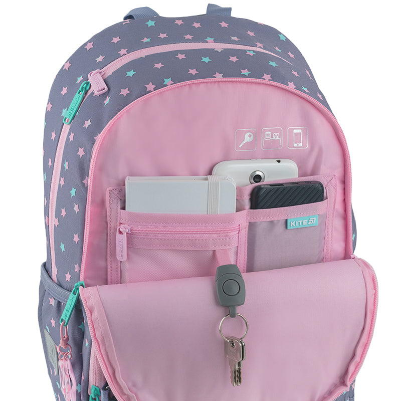 Plecak Kite Education Kawaii Stars K25-585M-2