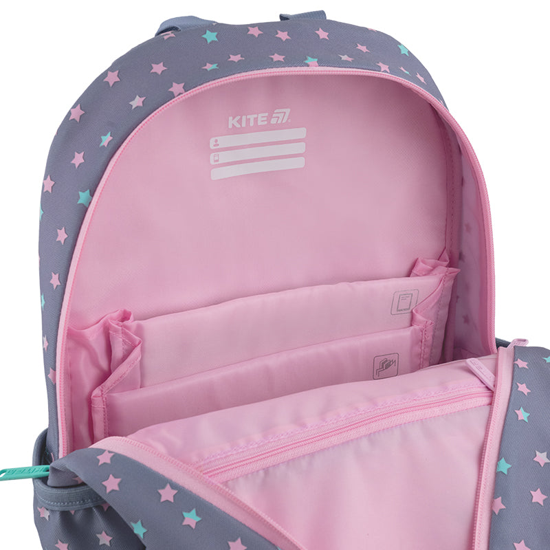 Plecak Kite Education Kawaii Stars K25-585M-2