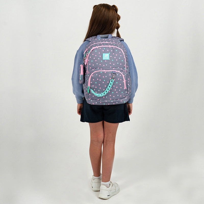 Plecak Kite Education Kawaii Stars K25-585M-2