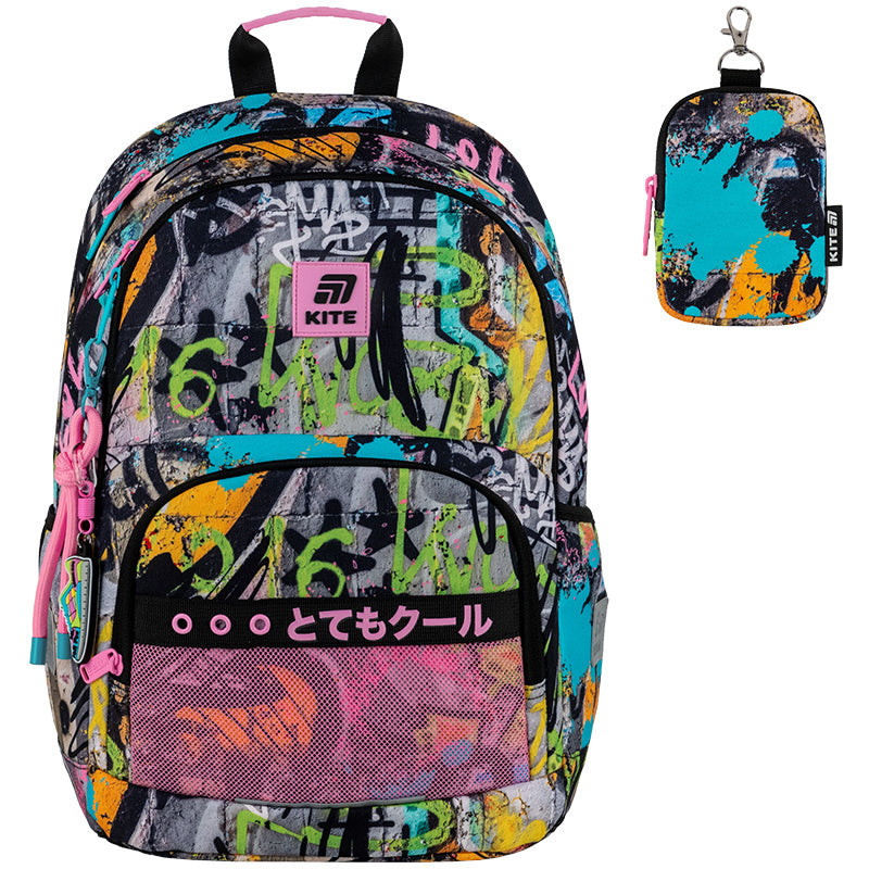 Plecak Kite Education Street Art K25-585M-3