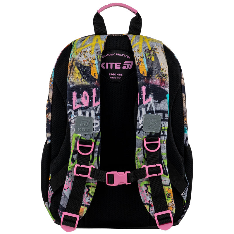 Plecak Kite Education Street Art K25-585M-3