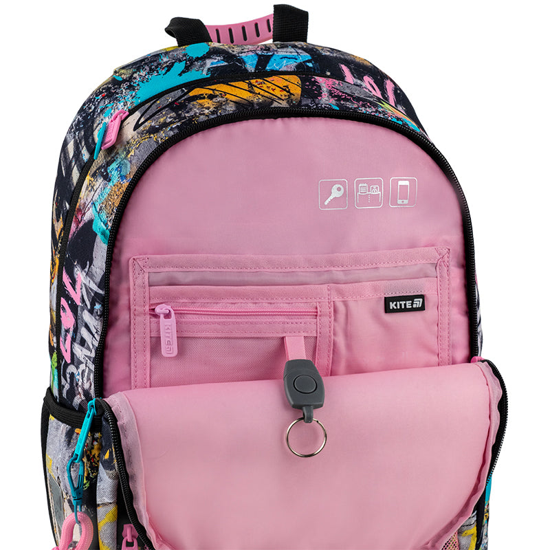 Plecak Kite Education Street Art K25-585M-3