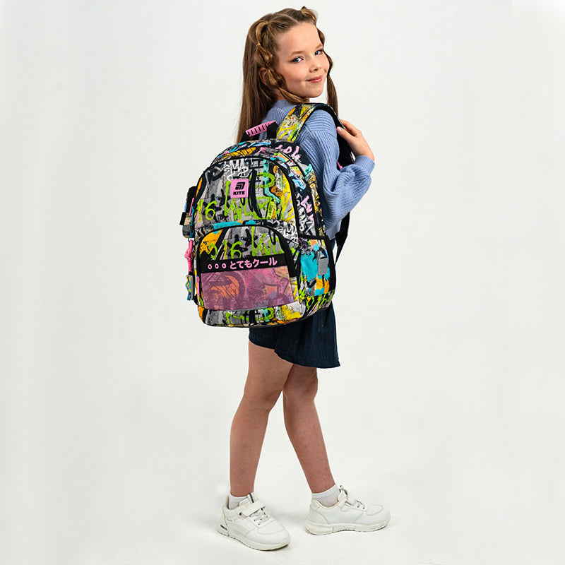 Plecak Kite Education Street Art K25-585M-3