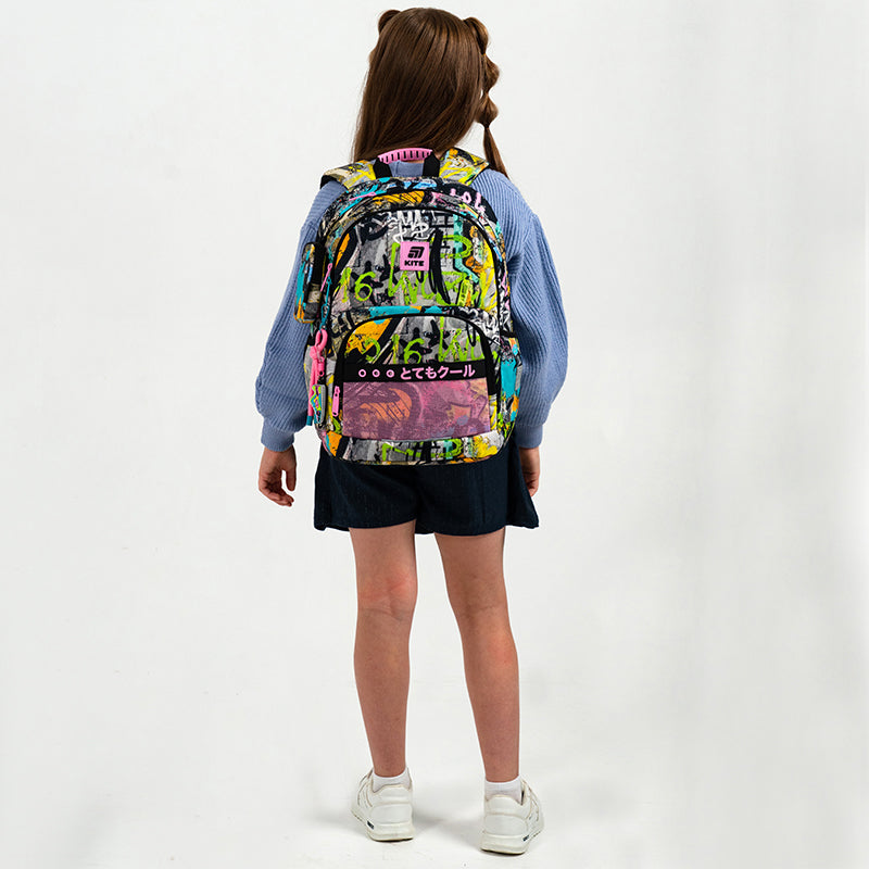 Plecak Kite Education Street Art K25-585M-3