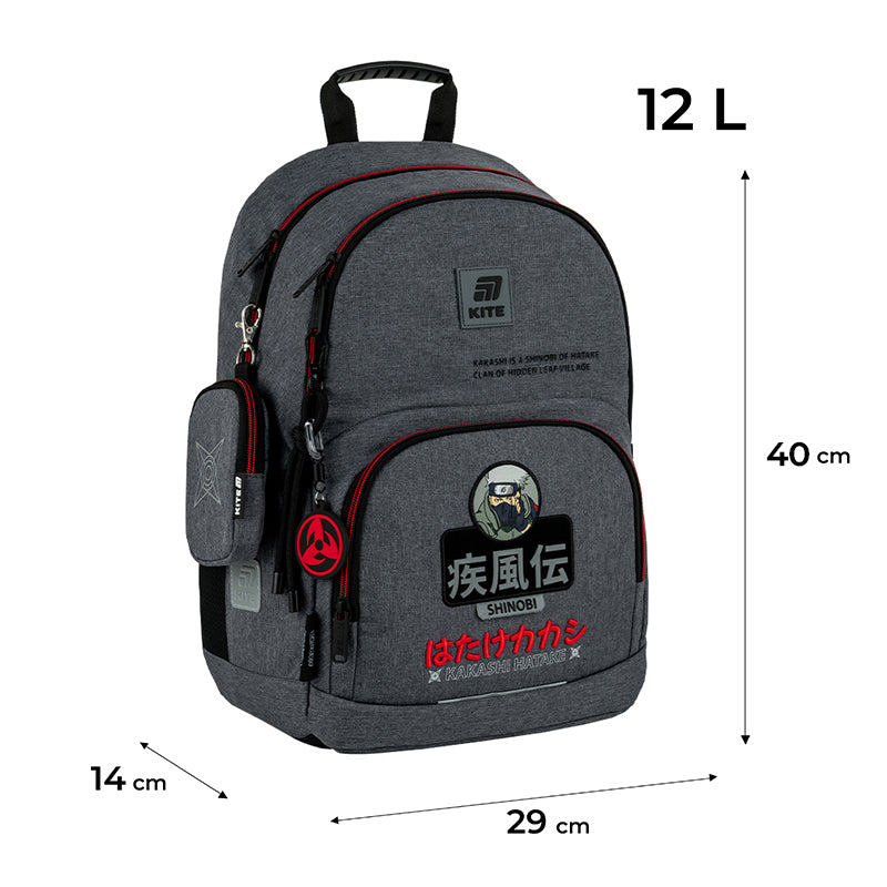 Plecak Kite Education Naruto Shippuden NR25-585M-1