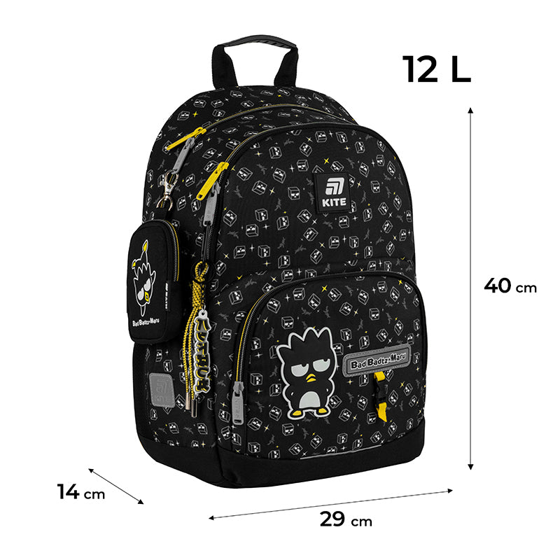 Plecak Kite Education Bad Badtz Maru HK25-585M-1