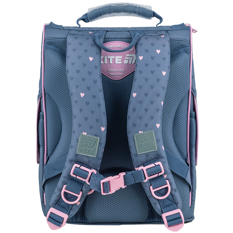 Рюкзак шкільний каркасний Kite Education Studio Pets SP25-501S