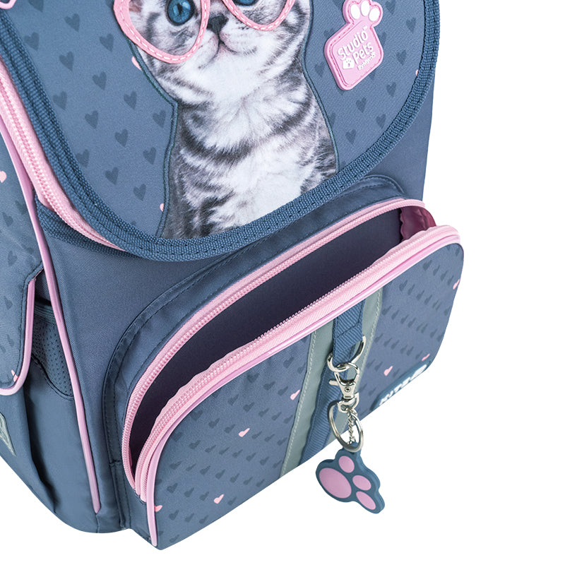 Рюкзак шкільний каркасний Kite Education Studio Pets SP25-501S