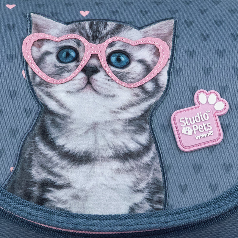 Рюкзак шкільний каркасний Kite Education Studio Pets SP25-501S