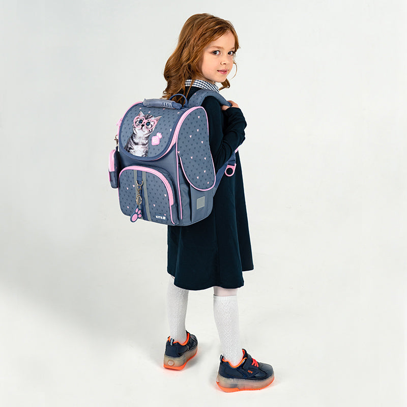 Рюкзак шкільний каркасний Kite Education Studio Pets SP25-501S