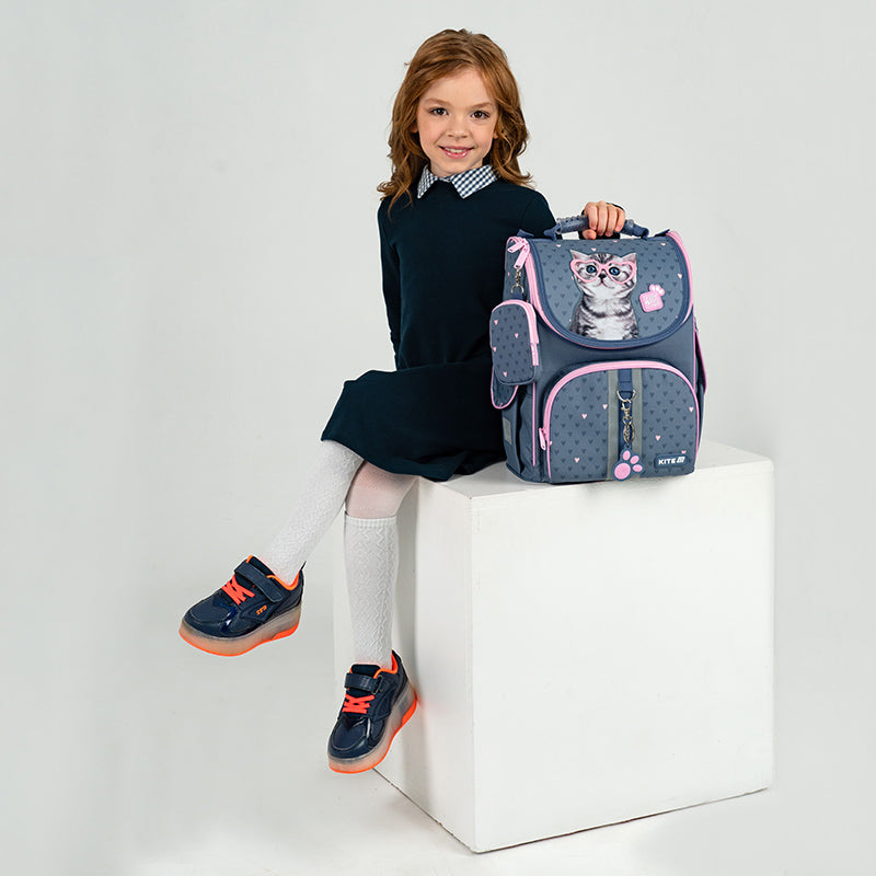 Рюкзак шкільний каркасний Kite Education Studio Pets SP25-501S