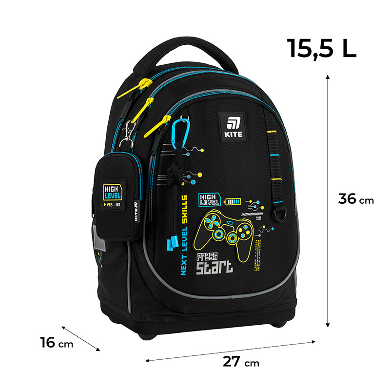 Plecak Kite Education Good Game K25-724S-4