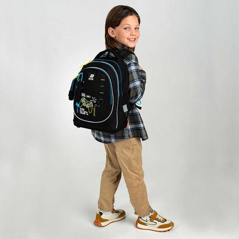 Plecak Kite Education Good Game K25-724S-4