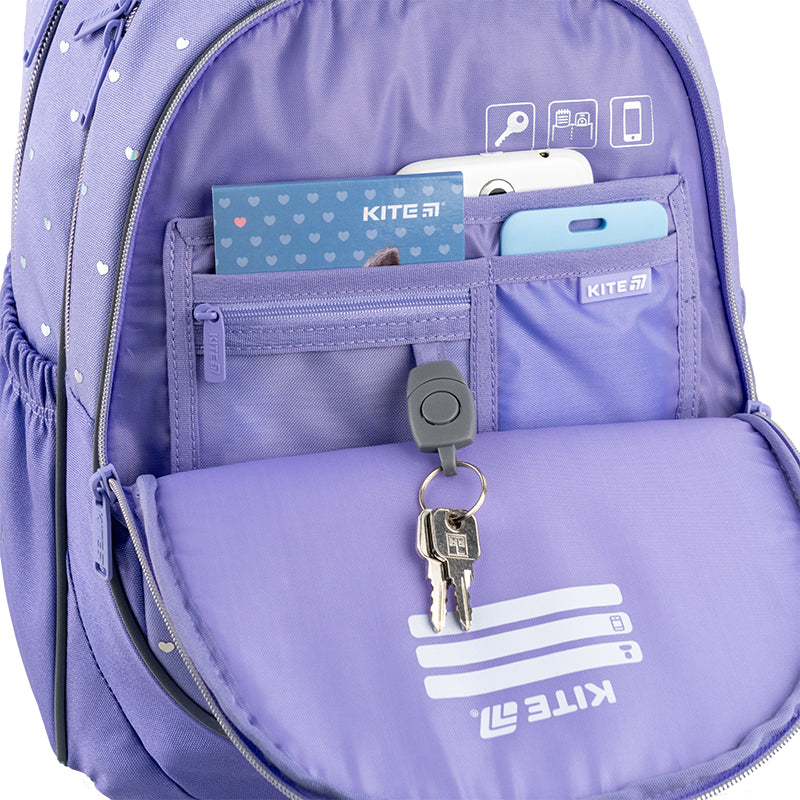 Plecak Kite Education Kuromi HK25-700M