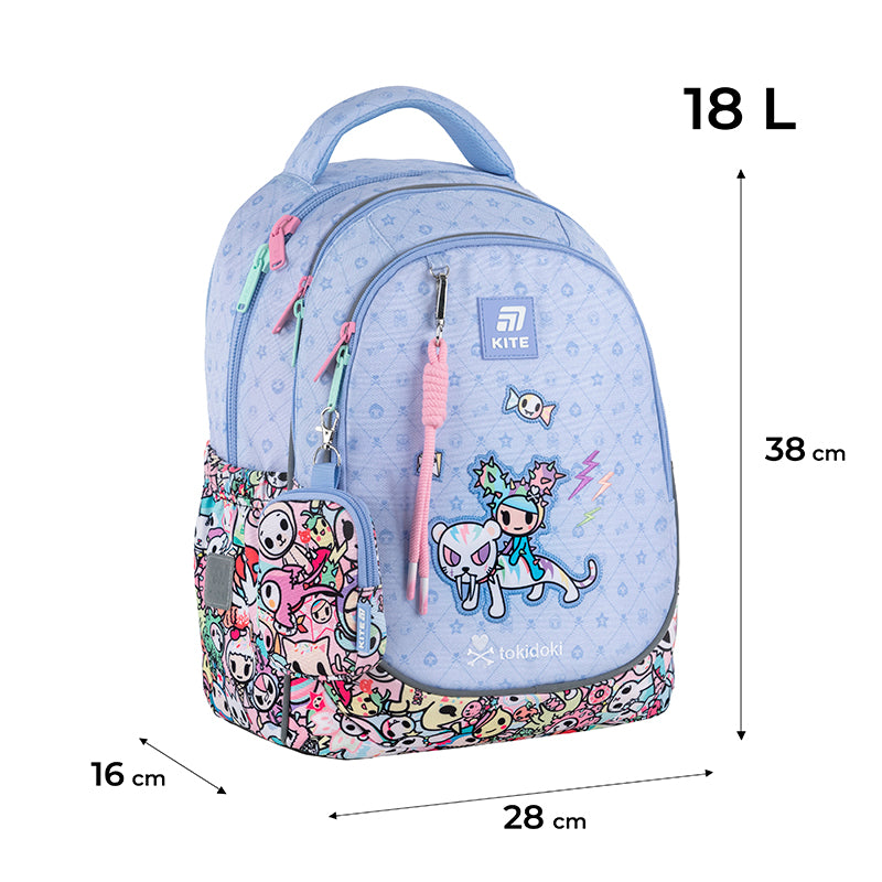 Plecak Kite Education Tokidoki TK25-700M