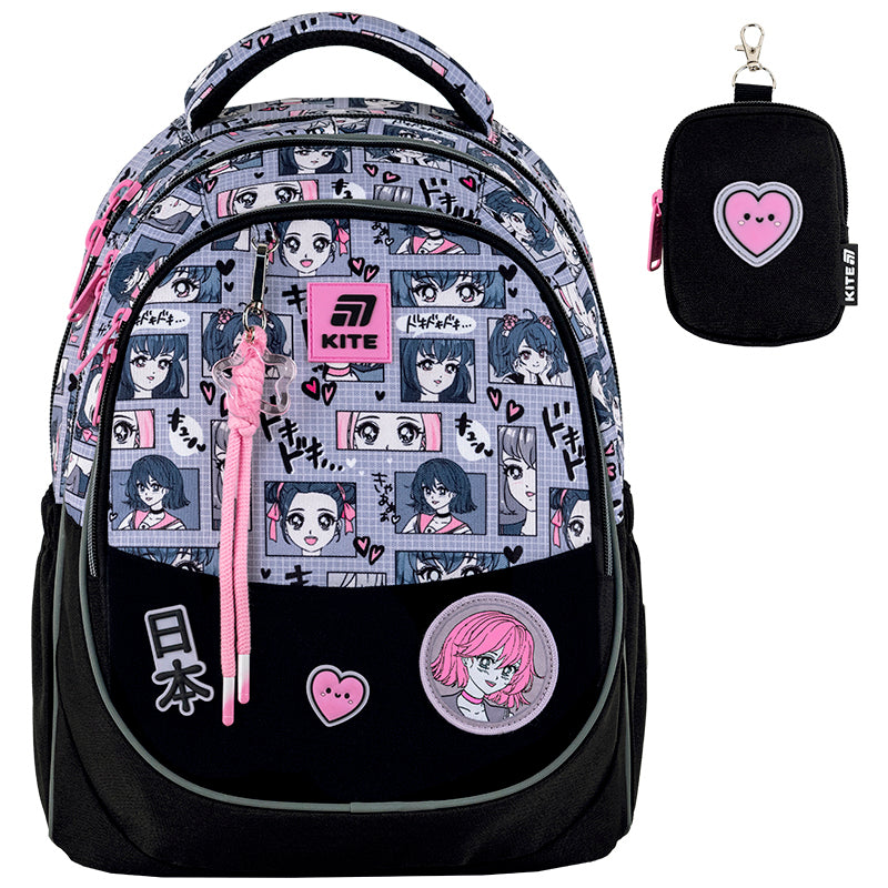 Plecak Kite Education Anime Girl K25-700M-1