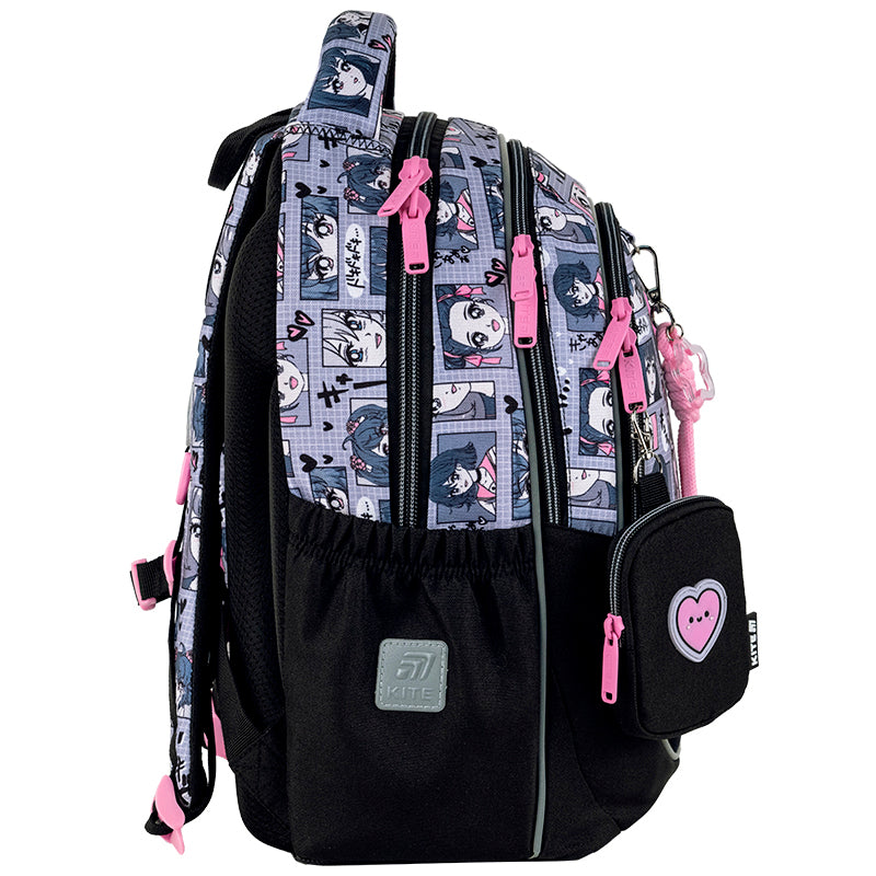 Plecak Kite Education Anime Girl K25-700M-1