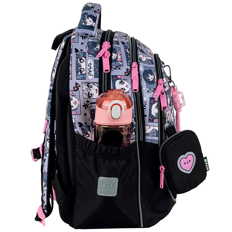 Plecak Kite Education Anime Girl K25-700M-1