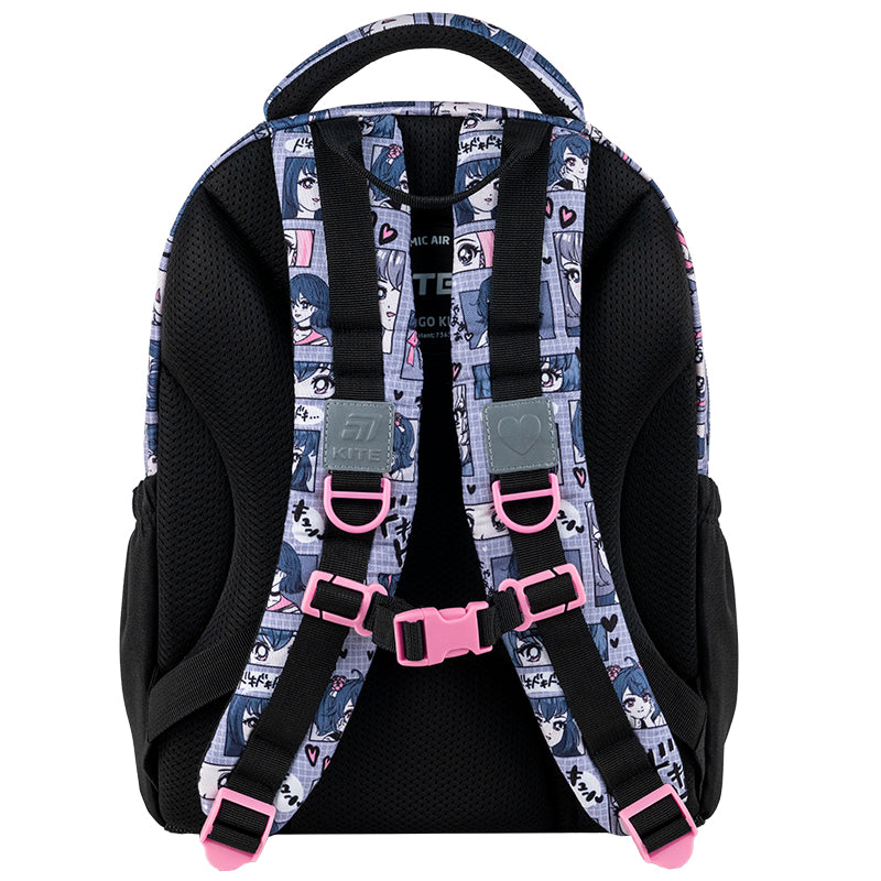 Plecak Kite Education Anime Girl K25-700M-1