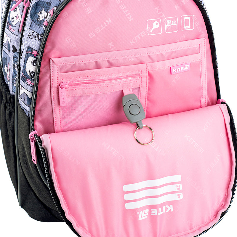 Plecak Kite Education Anime Girl K25-700M-1