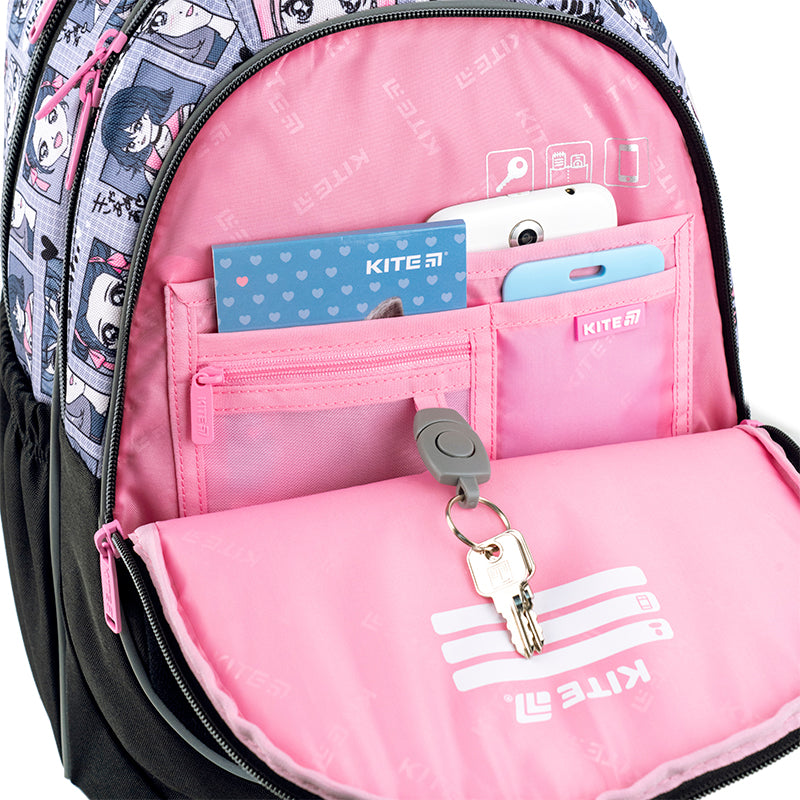 Plecak Kite Education Anime Girl K25-700M-1