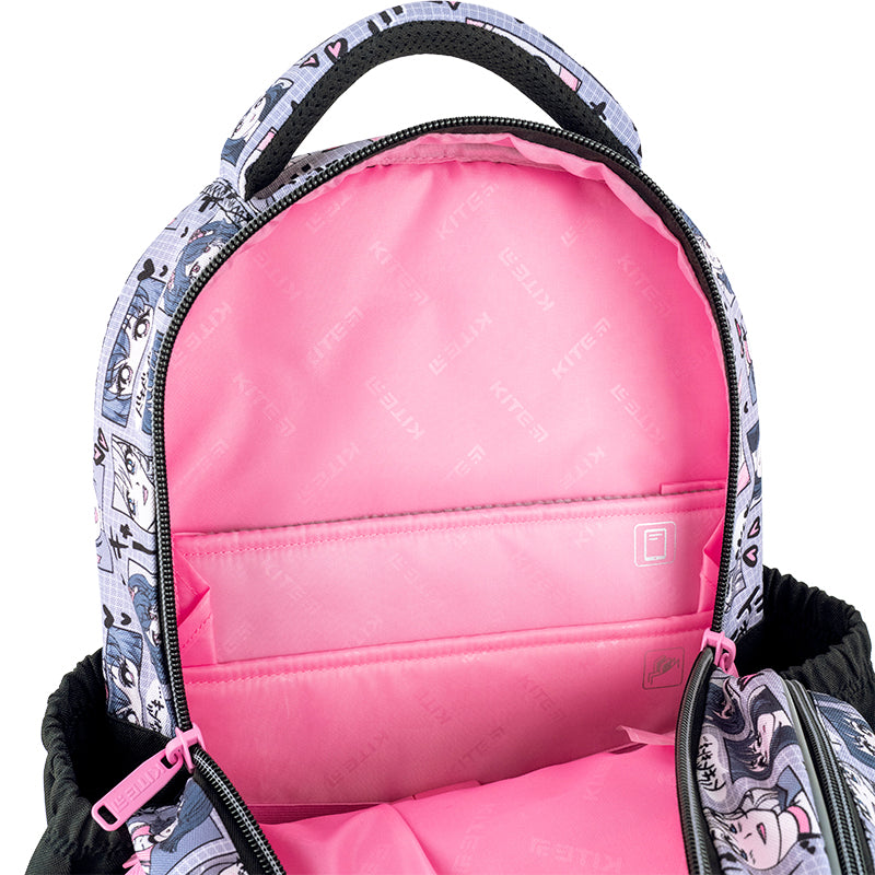 Plecak Kite Education Anime Girl K25-700M-1