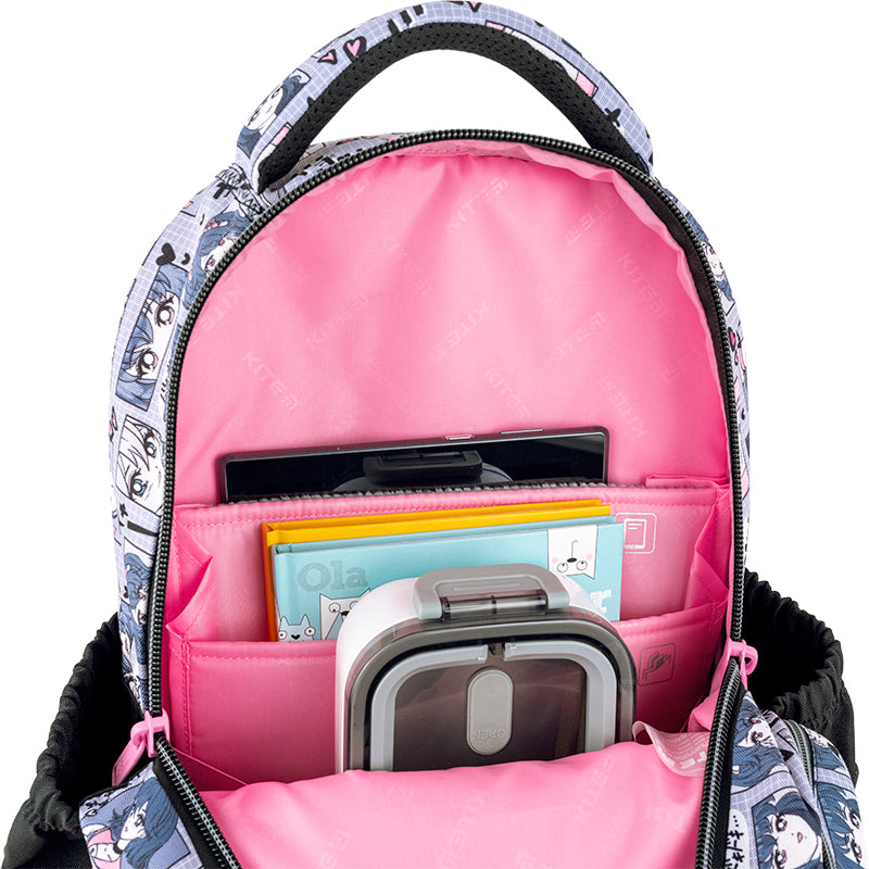 Plecak Kite Education Anime Girl K25-700M-1