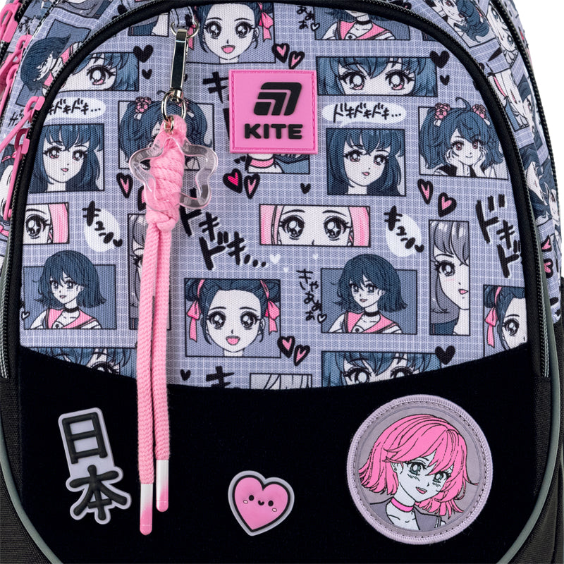 Plecak Kite Education Anime Girl K25-700M-1