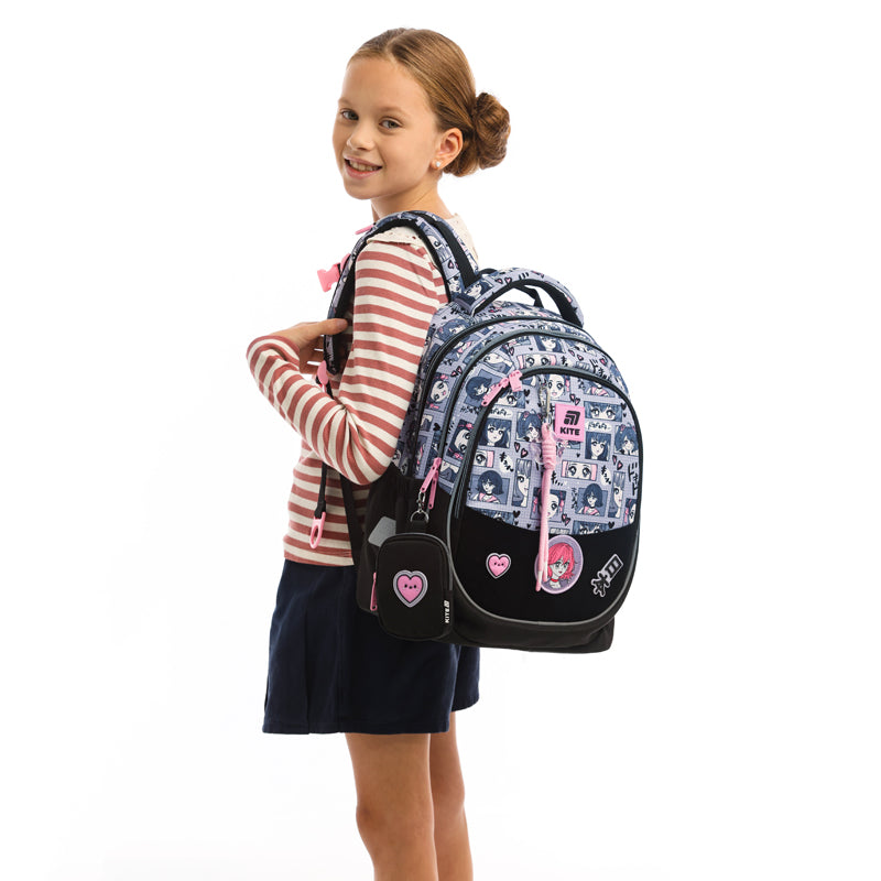 Plecak Kite Education Anime Girl K25-700M-1